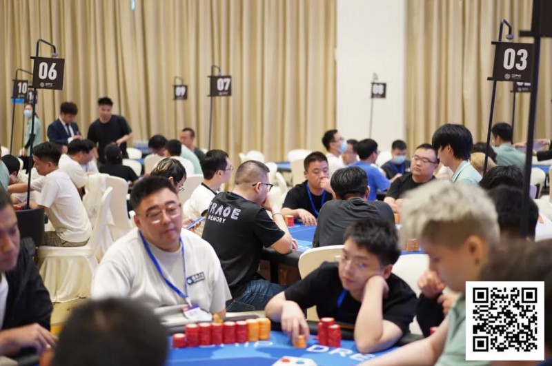 【ACR扑克】DPC圆梦杯｜危邵坚领衔16人晋级主赛决赛，唯一女选手章艺以120w记分牌成功晋级