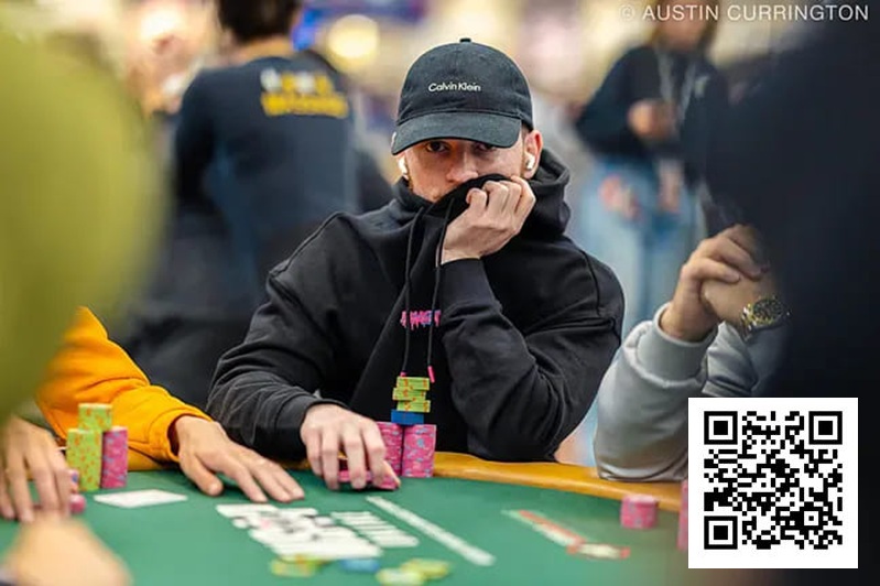 【ACR扑克】2025WSOP | 冯华欢在84号赛事获得第10名