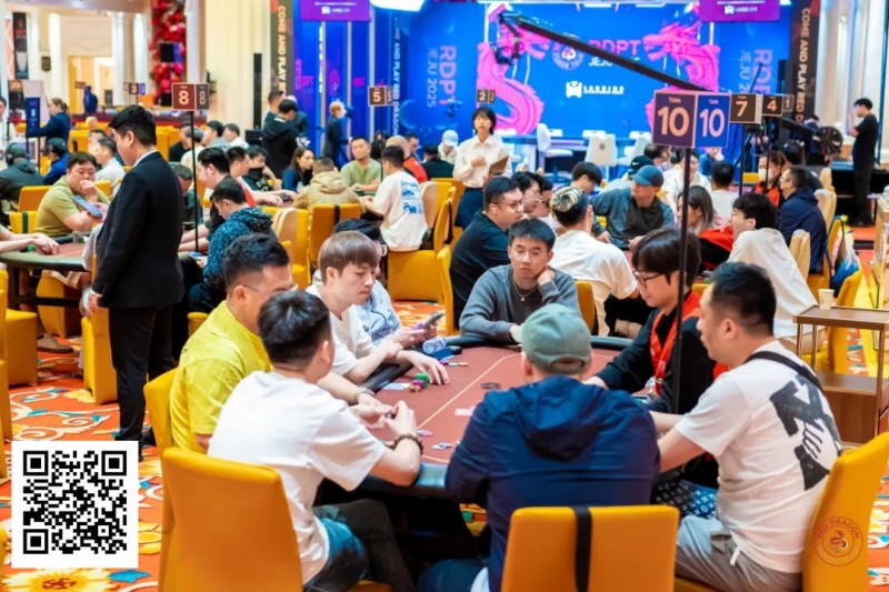 【ACR扑克】红龙杯夏日济州站新的超越！青龙杯503人次参赛75人晋级决战擂场争夺系列赛首件冠军夹克！现场抽奖活动携带幸运明日降临赛场！