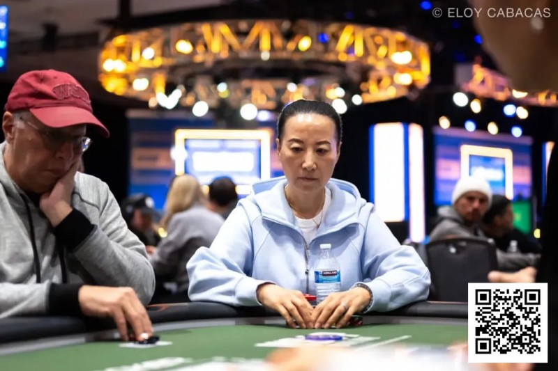【ACR扑克】2025WSOP | 主赛B组刘桂芳、甘继洋、段超等国人晋级，Hellmuth狠狠打脸华丽登场