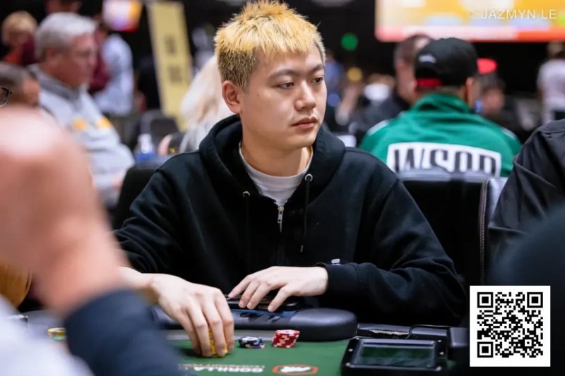 【ACR扑克】2025WSOP | 1w刀主赛A组热力开赛，Wesley跻身前十，1w刀混合赛徐强记分牌第一晋级