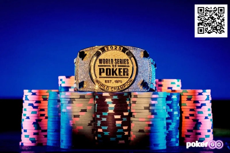 【ACR扑克】WSOP主赛事Day2｜国人Xiaozhe Liu领军晋级，主赛事金手链辉煌亮相！