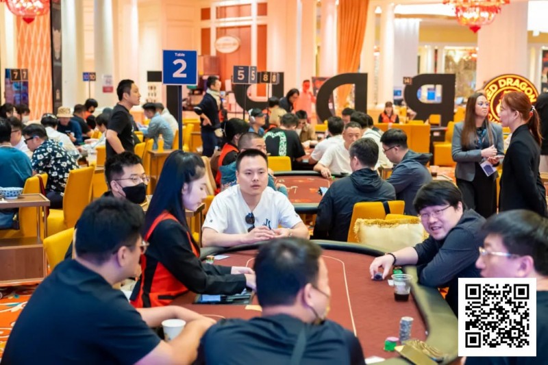 【ACR扑克】红龙杯夏日济州站奇迹诞生地！主赛事B/C两组共314人次参赛84人晋级！“奥马哈小王子”陈昊一日双冠实至名归成就傲人佳话！