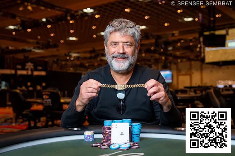 【ACR扑克】2025 WSOP | Weng Zheyu5000美元超级快速赏金赛获得第三名
