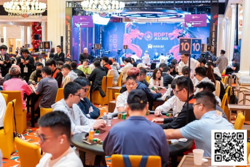 【ACR扑克】红龙杯夏日济州站泡沫破碎!236人相互挤压让卓大洁成139人奖励圈泡沫!明日39人再战争夺FT席位!