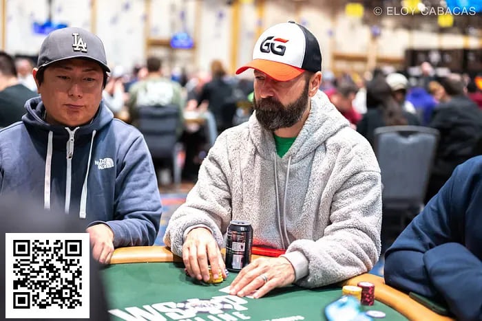 【ACR扑克】丹牛WSOP关键手牌：传奇读牌再现，信任直觉完成惊天抓诈
