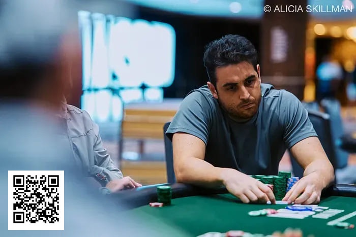 【ACR扑克】两手牌输光600万筹码！从领跑到出局只用了20分钟 | WSOP主赛惊天反转