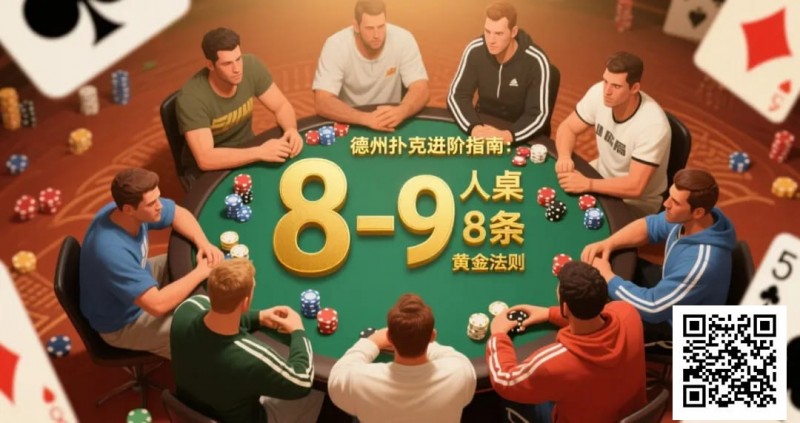【ACR扑克】进阶：8-9人桌深码局的8条黄金法则