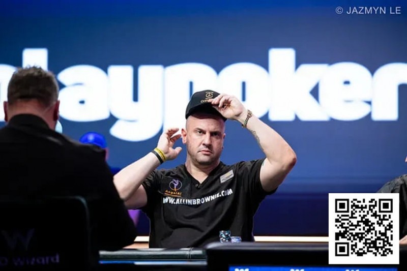 【ACR扑克】从只剩3BB到掌控全场76%的筹码，他会是最后冠军吗 | WSOP主赛四强出炉