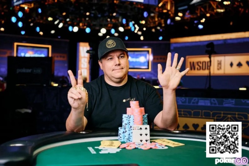 【ACR扑克】Shaun Deeb二度获封WSOP年度最佳牌手，与丹牛齐名