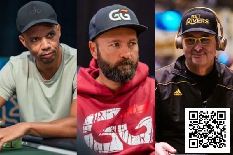 【ACR扑克】扑克三巨头的WSOP成绩单：Ivey量少而精，丹牛首次盈利，Hellmuth刷经验值
