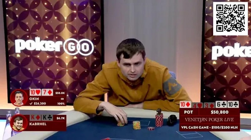 【ACR扑克】WSOP两大人物首次在线下高额桌交锋，一个盈利一个亏损打个你死我活