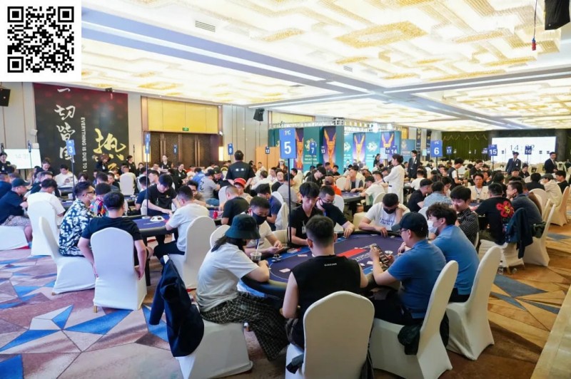 【ACR扑克】IPG选拔赛九华山站 | 战火重燃，论剑九华！九华山杯304人次参赛77人晋级，孙光明、陈哲阳分别领跑
