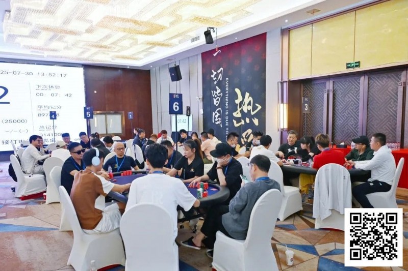 【ACR扑克】IPG选拔赛九华山站 | 第三轮结束，潘宇文发挥依旧神勇，携1230万记分领衔8人开启明日终极一战！