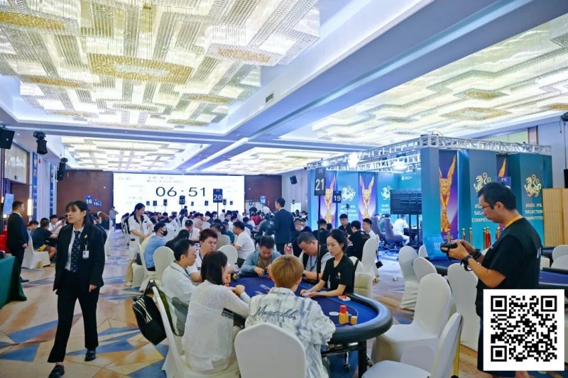 【ACR扑克】泡沫破裂112人奖励圈大门敞开！潘宇文166.5万记分领衔52人晋级第三轮