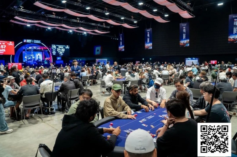 【ACR扑克】WPT泰国站 | 主赛2337人次参赛 292名来自36个国家和地区的玩家携手进入奖励圈