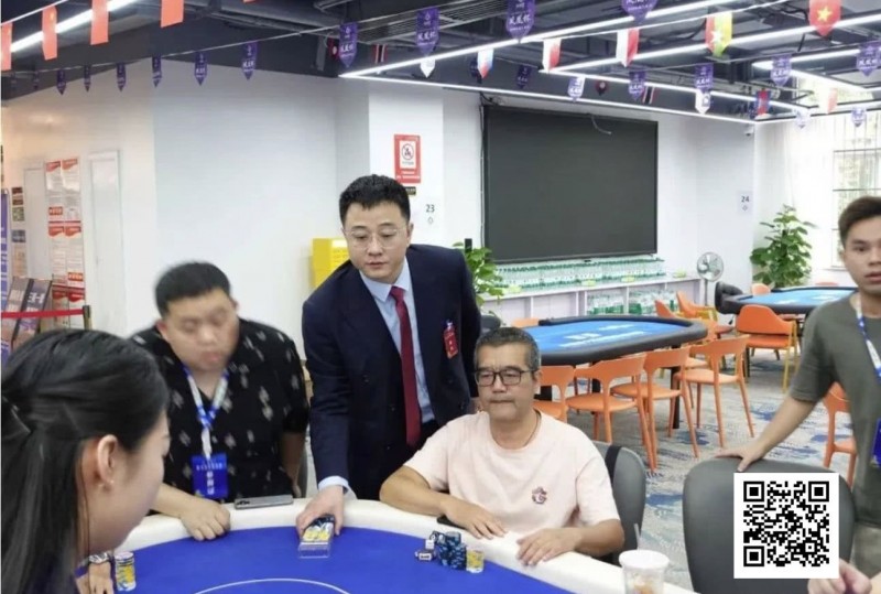 【ACR扑克】凤凰杯 | 主赛 B 组 307 人厮杀！33 人晋级，黄志凯先生成为CL！附赛双场爆燃，郎才女貌冠军出炉！