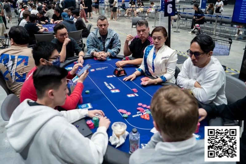 【ACR扑克】WPT泰国站 | 韩国选手Lee Duhan领跑14名玩家进入决赛日，WPT泰国站主赛冠军悬念即将揭晓