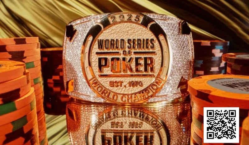 【ACR扑克】官宣定档｜《2025 WSOP线上金手链系列赛》盛大登场！三大赛事亮点一次看