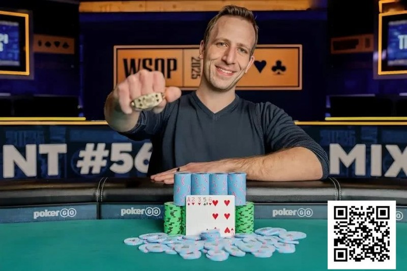 【ACR扑克】26次线上冠军、8条WSOP金手链，他的成功背后全是血泪&#8230;