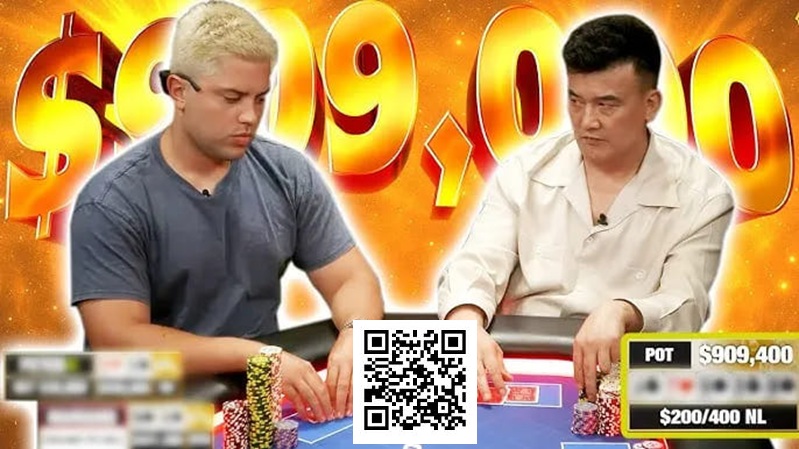 【ACR扑克】河牌同时中顺！Mariano一张牌改命，绝杀中国老板