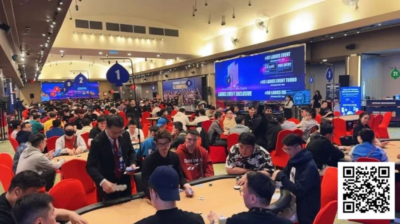【ACR扑克】PD18吉隆坡 | 赛程渐入佳境 中国军团再添5冠！中国选手Zhao XiaoWen获得单日豪客赛冠军