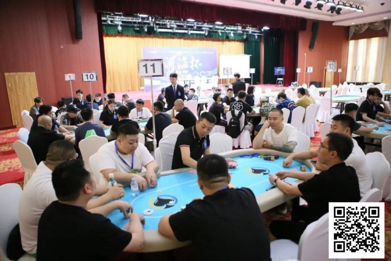 【ACR扑克】河海杯首日战况｜主赛146人起航 尚金72.5W成超级CL领航20人晋级 “盲打哥”成MVP