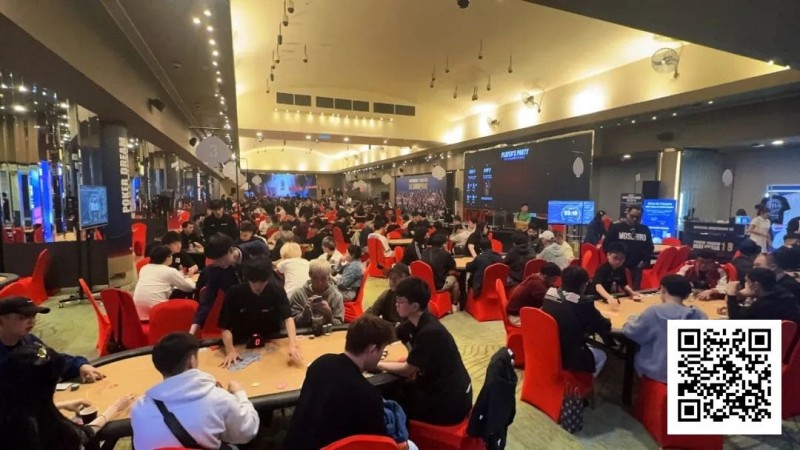 【ACR扑克】PD18吉隆坡中国杭州饶建辉一举夺得“超级豪客赛”冠军！主赛事第一轮仅剩最后晋级机会