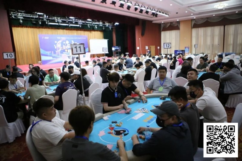 【ACR扑克】河海杯第二日战况｜主赛B组157人水涨船高 丁俊博41.5W登顶B组记分牌榜首 携25人晋级