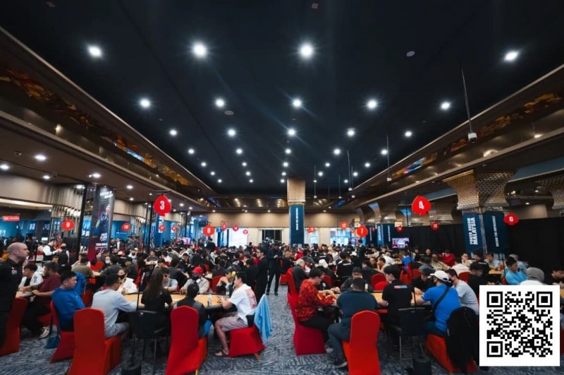 【ACR扑克】PD18吉隆坡 | 最后24强晋级主赛决赛圈 中国选手白云鹏以548w记分牌称霸决赛！