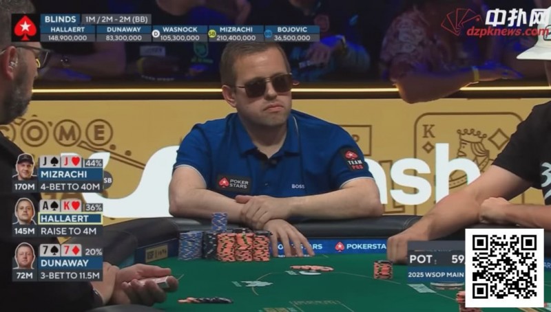 【ACR扑克】价值700万刀的决策！FT 5人桌记分牌第二面对第一的4bet，AK是弃还是推？