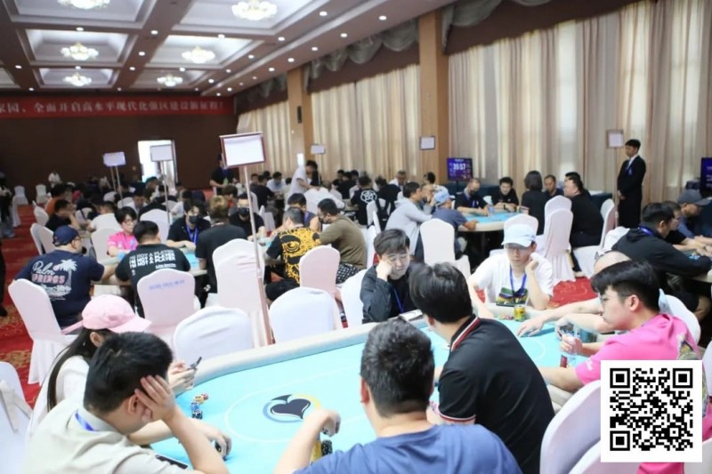 【ACR扑克】河海杯Day1战罢 首届比赛成功破保 525人次总参赛 80人晋级Day2