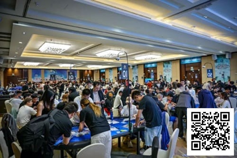 【ACR扑克】2025CPG三亚总决赛｜赛事美食服务赋能竞技体验！主赛A组1657人参赛引爆热潮！邓冕携手553人从“大考”脱颖而出晋级下一轮
