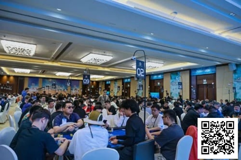 【ACR扑克】2025CPG三亚总决赛｜速战速决！主赛事首次同步即将入围圈泡沫击碎！王泰麒装袋168万记分牌携手240人晋级第三轮！