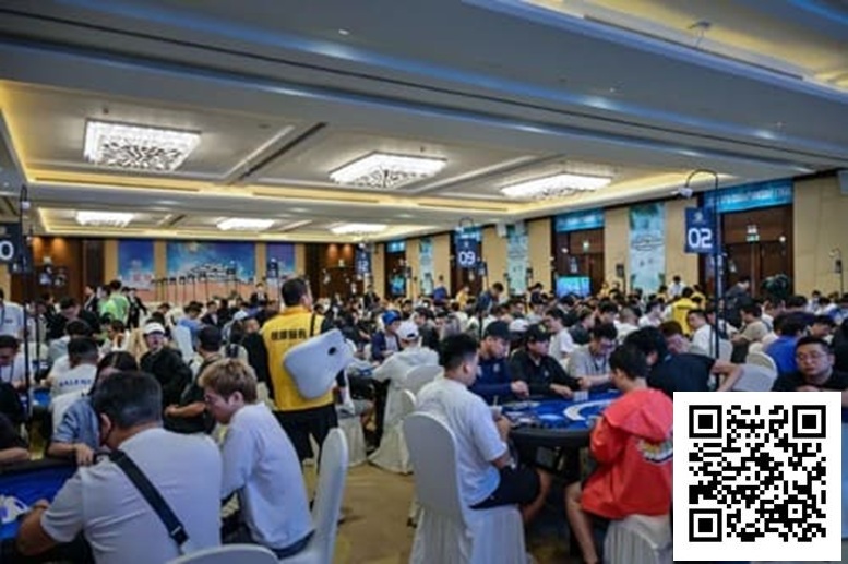 【ACR扑克】2025CPG三亚总决赛｜智慧人生，品味舍得！主赛240人鏖战余35人明日争夺FT席位！陈雄风超强飓风豪夺1497万记分傲视全场