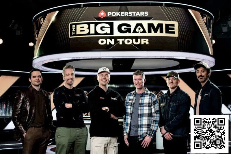 【ACR扑克】《The Big Game》第二季，酒吧经理Luke Moy携10万刀挑战世界顶尖牌手