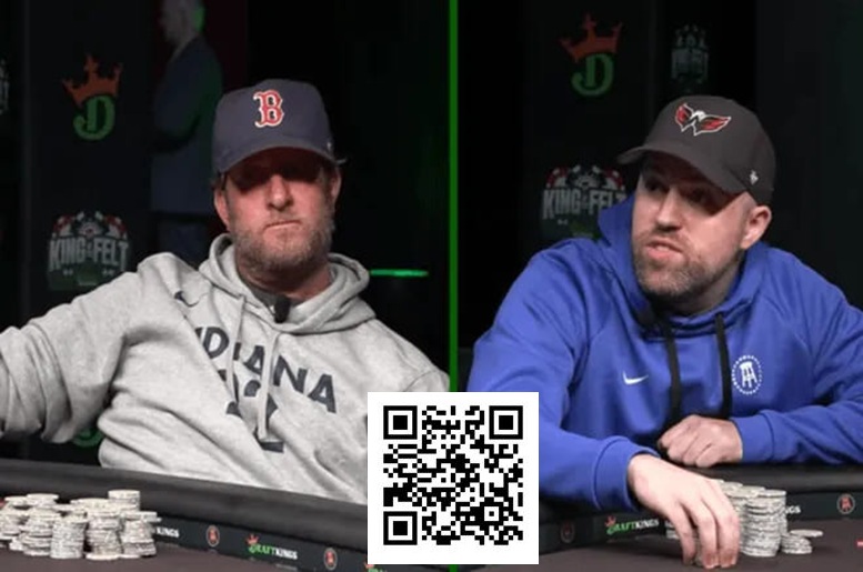 【ACR扑克】富豪老板Dave Portnoy扑克单挑赛击败员工Nate，终结十年恩怨并赢取4万美元
