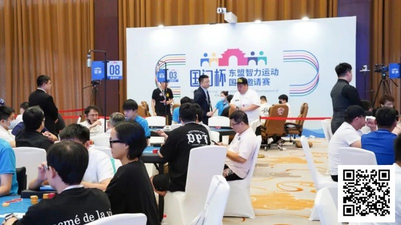 【ACR扑克】国门杯·防城港 | 娄徐斅与主赛72人奖励圈无缘，林瑞东226万记分牌领衔27人晋级决赛日，冠军诞生在即！