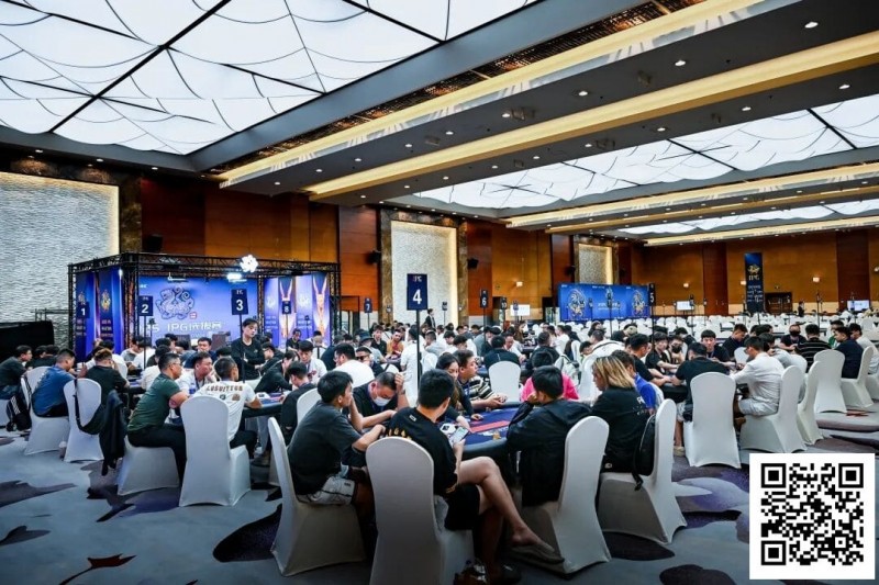 【ACR扑克】2025IPG选拔赛合肥站 | 合肥智竞烽烟再起！“霸都杯”380人次参赛94人晋级，主赛明日开打！