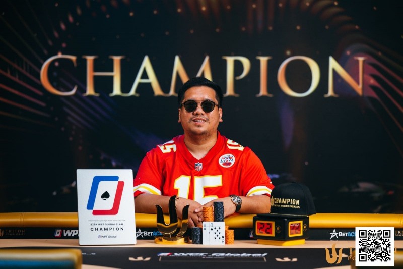 【ACR扑克】Triton 济州 | James Mendoza 首秀 SHRS，勇夺 WPT Global Slam 冠军