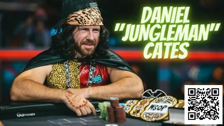 【ACR扑克】从在麦当劳打工，到成为1500万美元豪局赢家，Jungleman的传奇之路