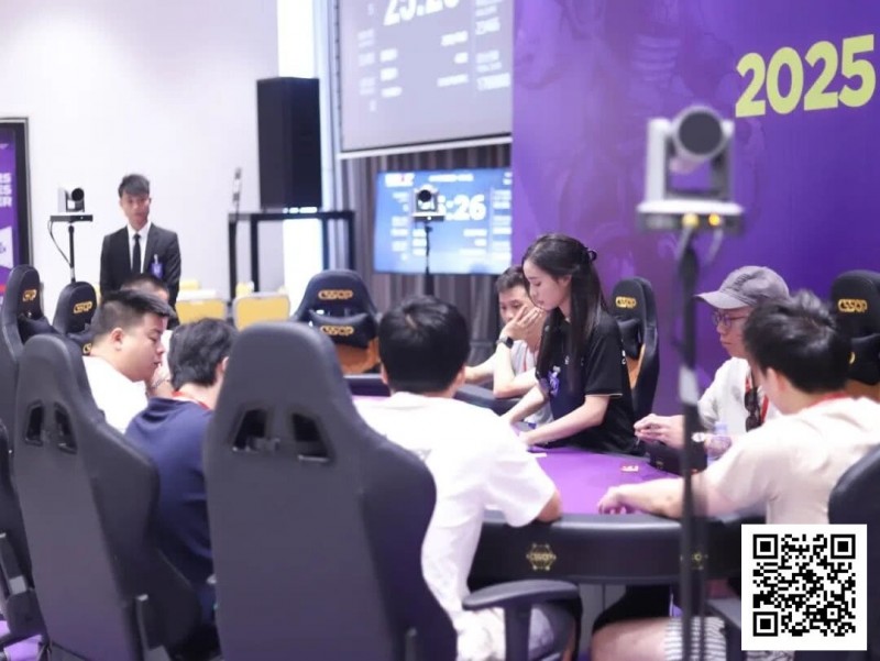 【ACR扑克】CSOP潮汕杯 | 开幕赛195人参赛29人晋级 林鑫/杨丹领跑A/B组