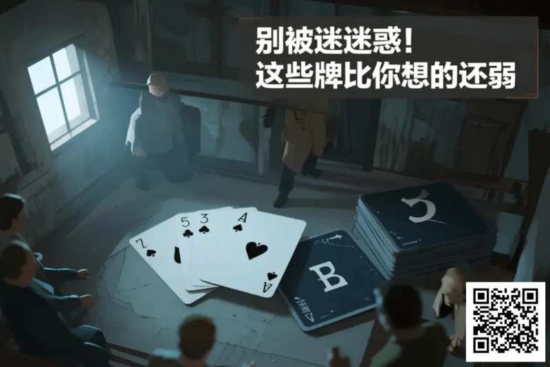【ACR扑克】别被迷惑！这些牌比你想的还弱
