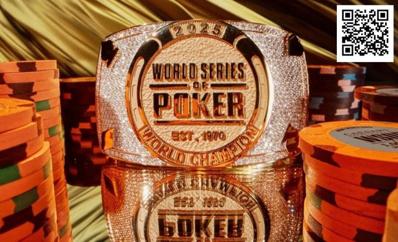 【ACR扑克】WSOP线上主赛事｜国人陈曾翔第9名，线上传奇Bencb789勇夺390W刀金手链冠军！