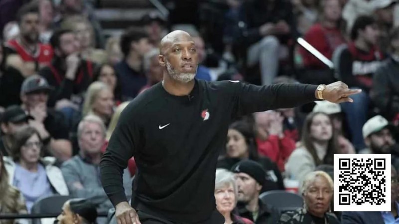 【ACR扑克】突发!开拓者主帅比卢普斯因扑克赌博被捕,中国新星杨瀚森NBA之路蒙阴影