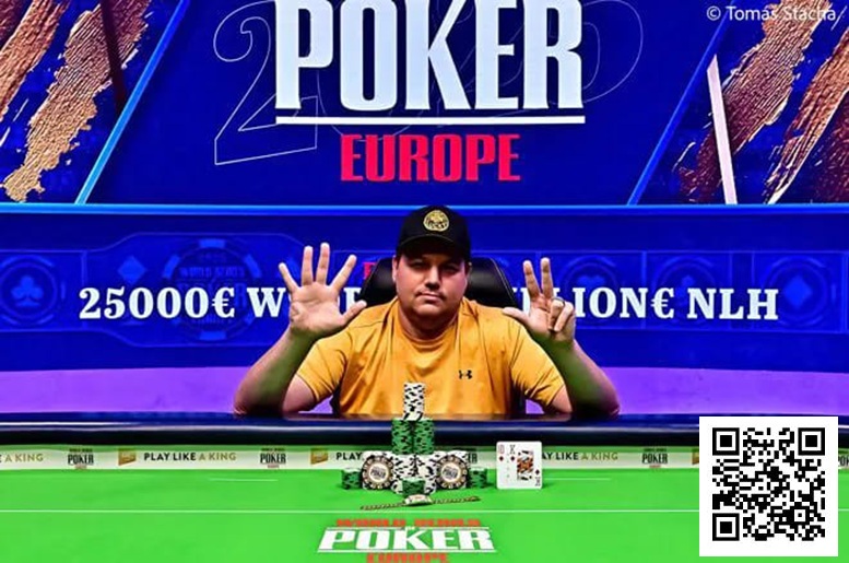 【ACR扑克】话题 | Shaun Deeb斩获WSOP欧洲站桂冠，以八条金手链并列历史第七