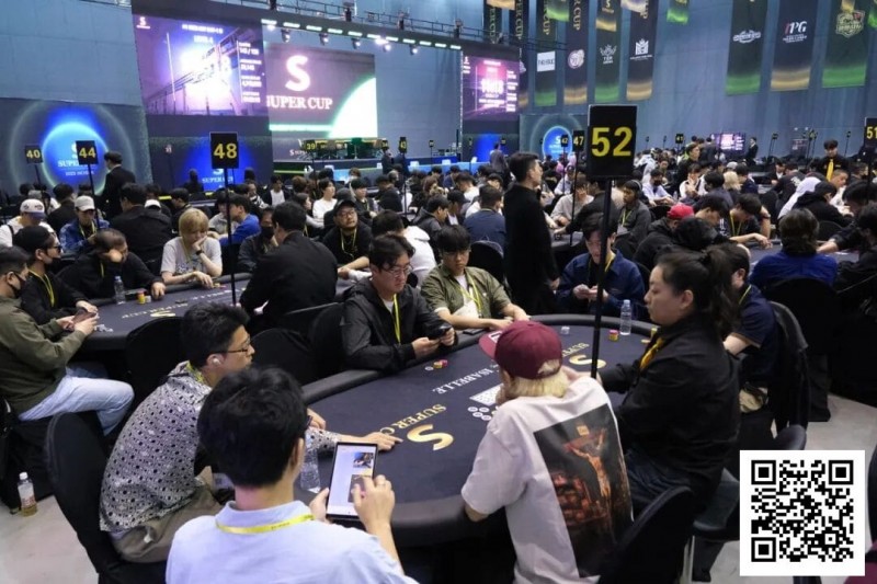 【ACR扑克】Super Cup仁川站|韩国选手Moon Jangkyun获开幕赛冠军;仁川杯475人参赛,60人晋级DAY2