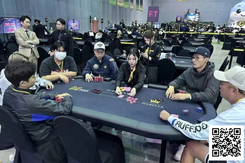 【ACR扑克】Super Cup仁川站｜中国队首枚冠军奖杯进账！金龙拿下仁川杯冠军，龙镇涛获第6名！