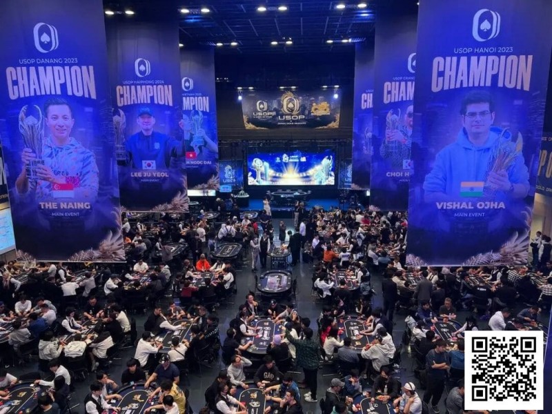 【ACR扑克】USOP x Japan Gold Dragon | 战局白热化！主赛事仅存24人竞逐巅峰，最终冠军即将揭晓！
