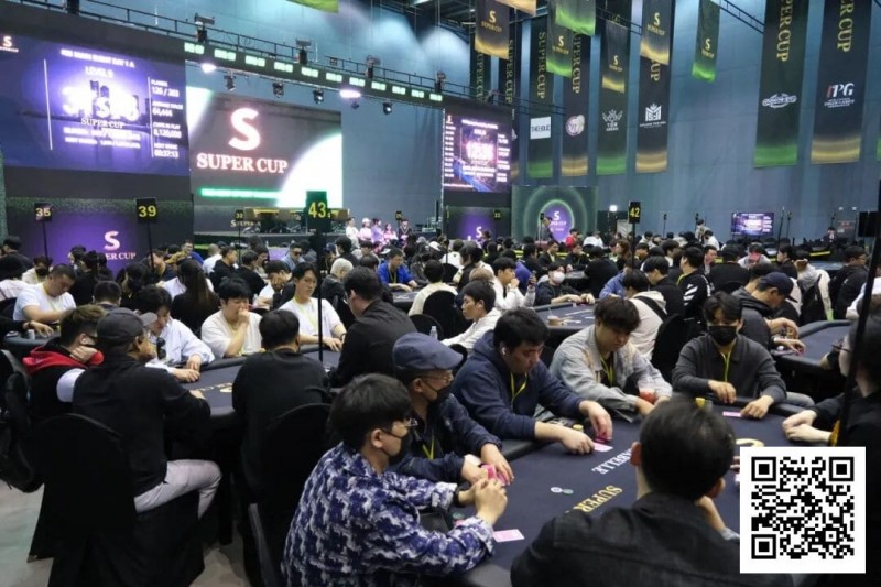 【ACR扑克】Super Cup仁川站｜王金琦 黄华闯入神秘赏金赛FT！主赛A组228人参赛29人晋级，余云超 曹庭嘉等人晋级DAY2